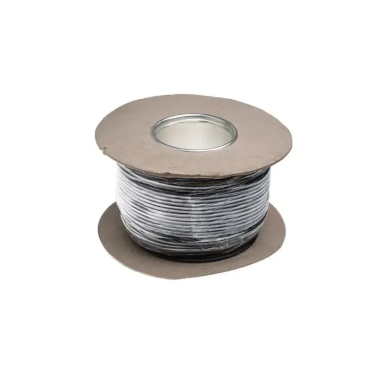 RND 3512 Series Black Hook Up Wire, 17 AWG, 516 x 0.05 mm Core Strands, Silicone Rubber, 100m, 600V, Copper 209-8056