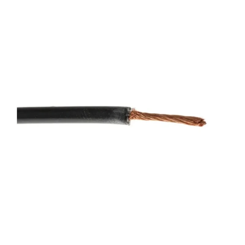RND 3512 Series Black Hook Up Wire, 17 AWG, 516 x 0.05 mm Core Strands, Silicone Rubber, 100m, 600V, Copper 209-8056