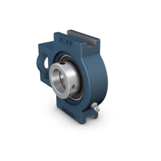 SKF Take-Up Bearing Unit Cast Iron Shielded 90 mm ID TU 510 M
