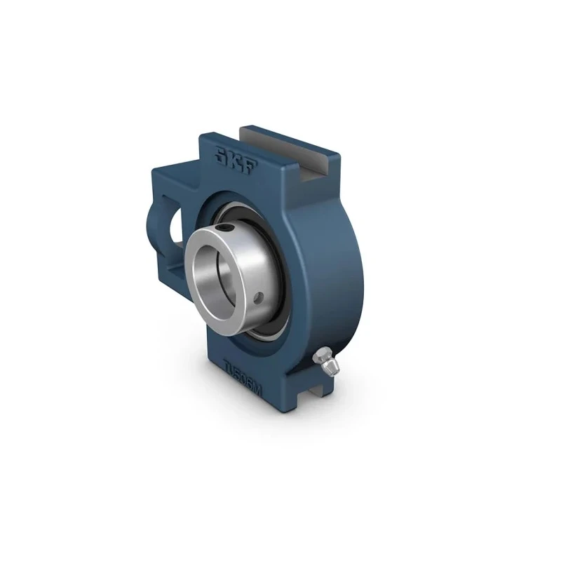 SKF Take-Up Bearing Unit Cast Iron Shielded 90 mm ID TU 510 M