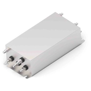 TE Connectivity KEV Series 3-Phase EMI Filter, Chassis Mount, Terminal Block, 150A, 520V AC, 50/60Hz 150KEVD10BFPW