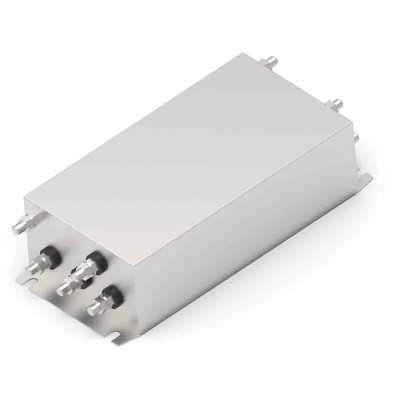 TE Connectivity KEV Series 3-Phase EMI Filter, Chassis Mount, Terminal Block, 150A, 520V AC, 50/60Hz 150KEVD10BFPW