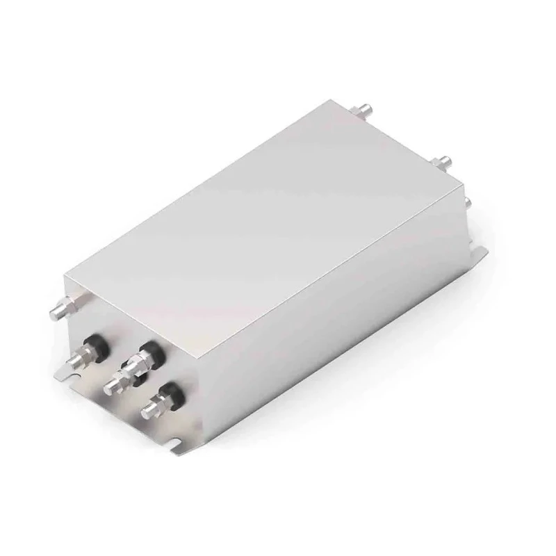 TE Connectivity KEV Series 3-Phase EMI Filter, Chassis Mount, Terminal Block, 150A, 520V AC, 50/60Hz 150KEVD10BFPW