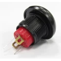RS PRO Series Illuminated Push Button Switch, Momentary, Panel Mount, 13.6 mm Cutout, SPST, Green LED, IP67, 36V DC PAS6