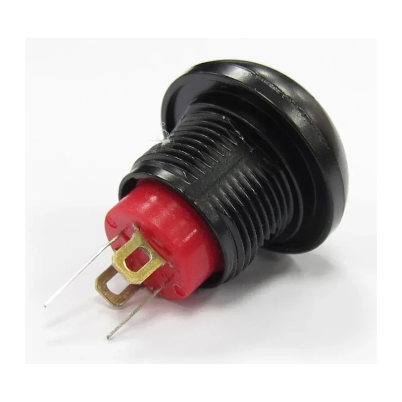 RS PRO Series Illuminated Push Button Switch, Momentary, Panel Mount, 13.6 mm Cutout, SPST, Green LED, IP67, 36V DC PAS6