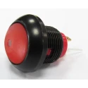 RS PRO Series Illuminated Push Button Switch, Momentary, Panel Mount, 13.6 mm Cutout, SPST, Green LED, IP67, 36V DC PAS6