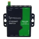 Brainboxes Unmanaged 8 Port Ethernet Switch, 100Mbps, Wall Mount, 5–30VDC, SW-008
