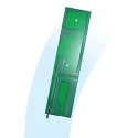Ezurio Patch Multi-Band Antenna with UFL Connector, 824–2170 MHz, GSM, Internal, Gain 3.8 dBi EPR8221A1-15UFL