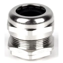 RS PRO Metallic Nickel Plated Brass Cable Gland M32 Thread 13–20mm IP68 210-0609