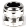 RS PRO Metallic Nickel Plated Brass Cable Gland M32 Thread 13 - 20mm IP68 210-0609
