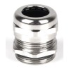RS PRO Metallic Nickel Plated Brass Cable Gland PG13.5, 6 - 12 mm, IP68, 210-0623