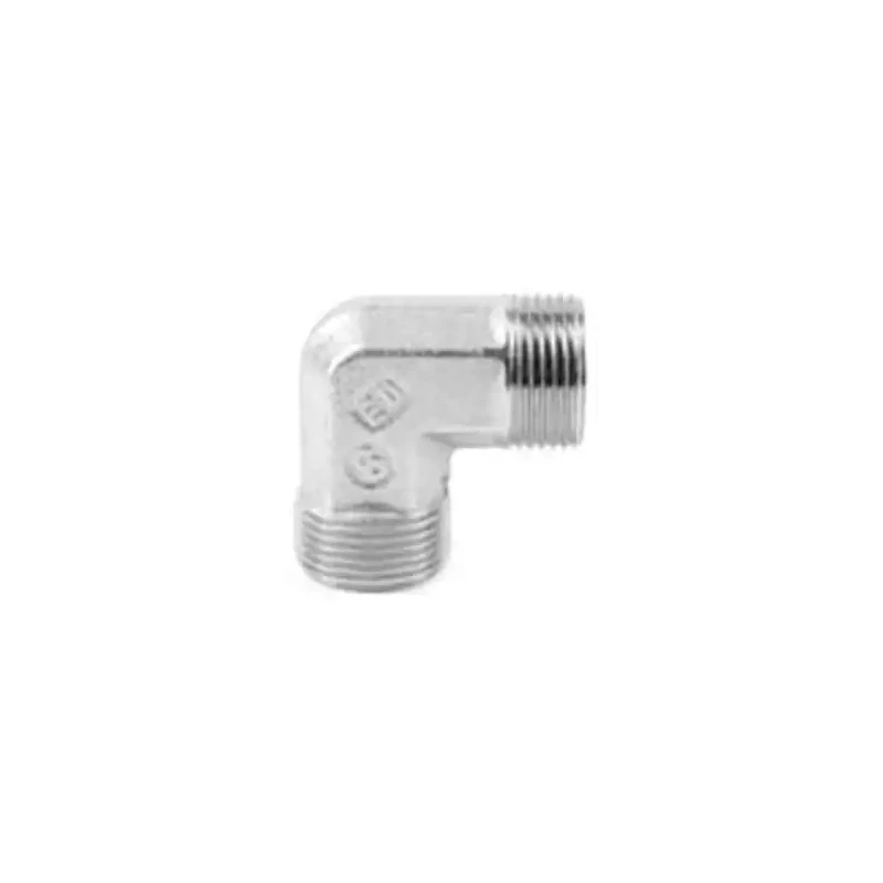 Parker Hydraulic Fitting Steel 10mm Hose ID Zinc Finish W10SCF