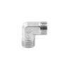 Parker Hydraulic Fitting Steel 10mm Hose ID Zinc Finish W10SCF