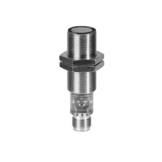 Baumer Ultrasonic Proximity Sensor M18 1m 100mA 4–20mA 30V Threaded Barrel UR18.DA0.2-IAMJ.9SF