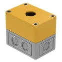 EAO Grey Plastic Control Station Enclosure, 1 Hole 22.3 mm Diameter, IP66 704.945.8