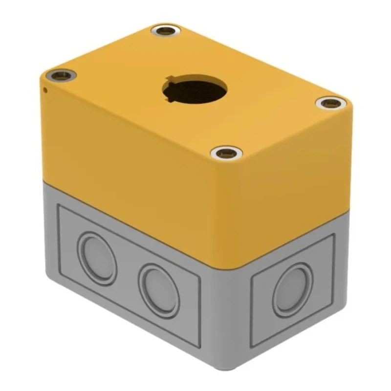 EAO Grey Plastic Control Station Enclosure, 1 Hole 22.3 mm Diameter, IP66 704.945.8