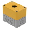 EAO Grey Plastic Control Station Enclosure, 1 Hole 22.3 mm Diameter, IP66 704.945.8