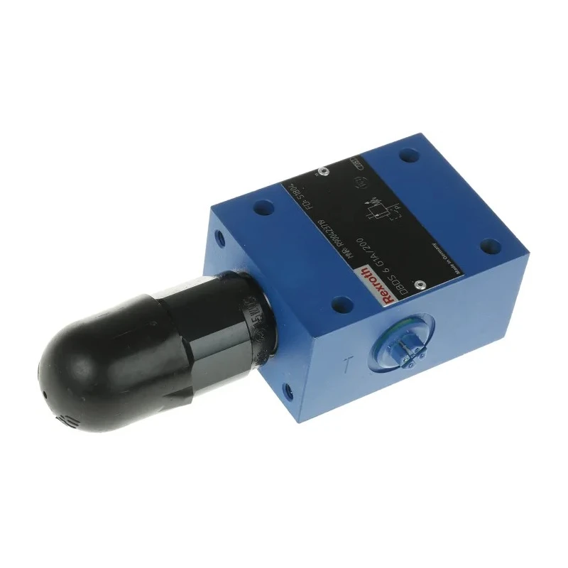 Bosch Rexroth In-Line Mount Hydraulic Relief Valve SAE ISO 228-1, 630 bar R900423719