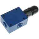 Bosch Rexroth In-Line Mount Hydraulic Relief Valve SAE ISO 228-1, 630 bar R900423719