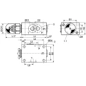 Bosch Rexroth In-Line Mount Hydraulic Relief Valve SAE ISO 228-1, 630 bar R900423719