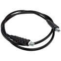 Hi-Force Hydraulic Hose Assembly 3000mm, 700 bar, Thermoplastic, 3/8-18 NPT, Black/Red HH3