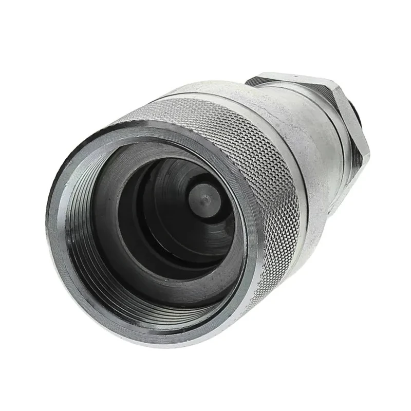 Hi-Force Steel Hydraulic Quick Connect Coupling Female NPT 3/8 in, 700 Bar CF1