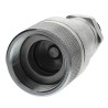 Hi-Force Steel Hydraulic Quick Connect Coupling Female NPT 3/8 in, 700 Bar CF1