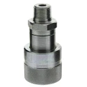 Hi-Force Steel Hydraulic Quick Connect Coupling Female NPT 3/8 in, 700 Bar CF1