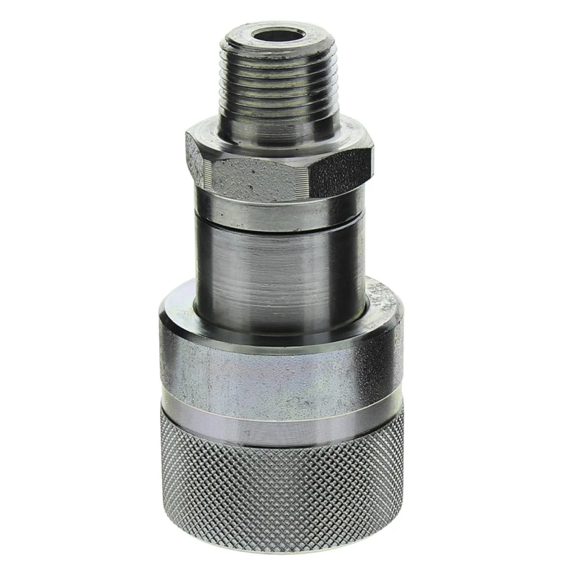 Hi-Force Steel Hydraulic Quick Connect Coupling Female NPT 3/8 in, 700 Bar CF1