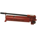 Hi-Force Hydraulic Hand Pump, 2.3 L Oil Capacity, 700 bar, Aluminium Body, Dual Stage, HP227