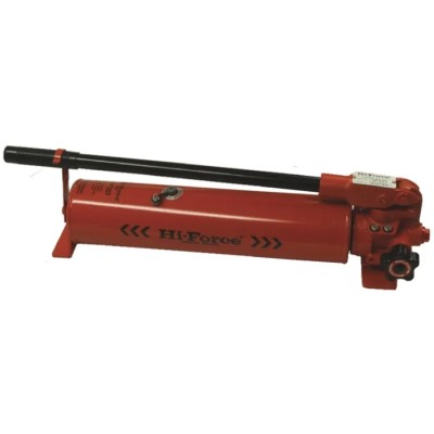Hi-Force Hydraulic Hand Pump, 2.3 L Oil Capacity, 700 bar, Aluminium Body, Dual Stage, HP227