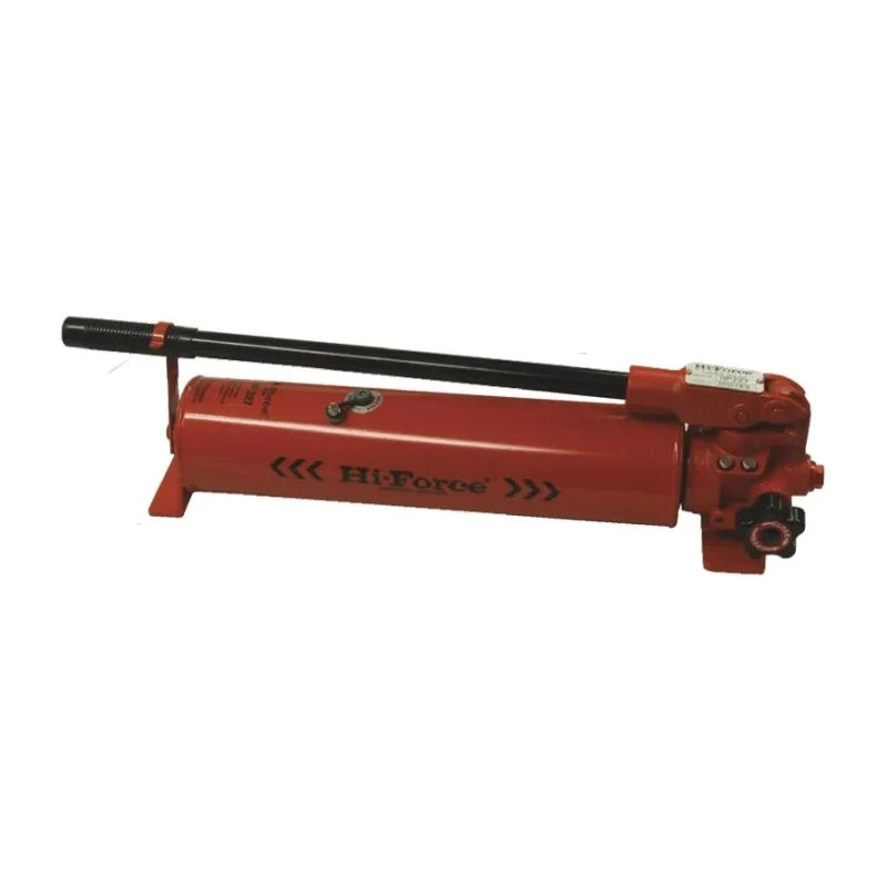Hi-Force Hydraulic Hand Pump, 2.3 L Oil Capacity, 700 bar, Aluminium Body, Dual Stage, HP227