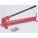 Hi-Force Hydraulic Hand Pump, 2.3 L Oil Capacity, 700 bar, Aluminium Body, Dual Stage, HP227