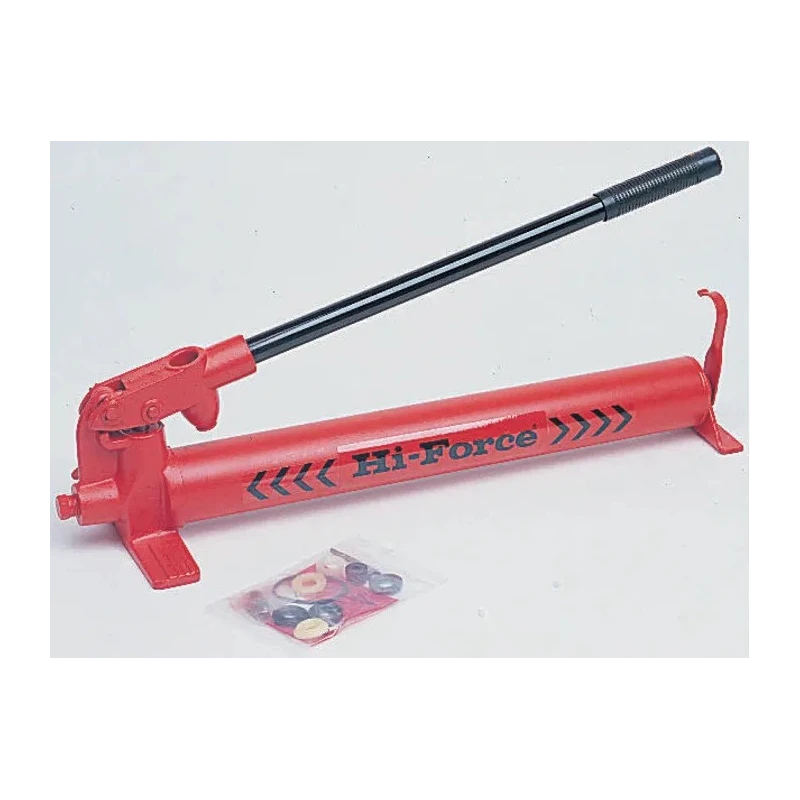 Hi-Force Hydraulic Hand Pump, 2.3 L Oil Capacity, 700 bar, Aluminium Body, Dual Stage, HP227