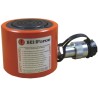 Hi-Force Portable Low Height Hydraulic Cylinder, Single Acting, 50 Ton, 60 mm Stroke, HLS502