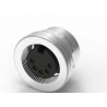 RS PRO 5 Pole Straight DIN Connector, M16, Female, Panel Mount, Solder, 5A 250V IP67 WP1605AJPR