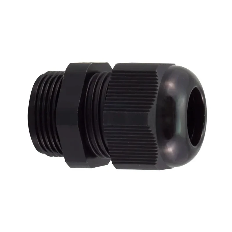 RS PRO KSS PG THREAD (DIN STANDARD) Series Polyamide 66 Cable Gland, PG11, Black, IP68, 5–10 mm, 210-1350