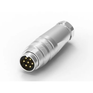 RS PRO 7 Pole Straight M16 DIN Connector WP1607BPA, Cable Mount, Male, 5A, 250V, IP67