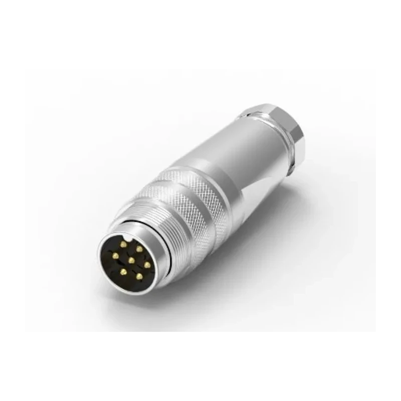 RS PRO 7 Pole Straight M16 DIN Connector WP1607BPA, Cable Mount, Male, 5A, 250V, IP67