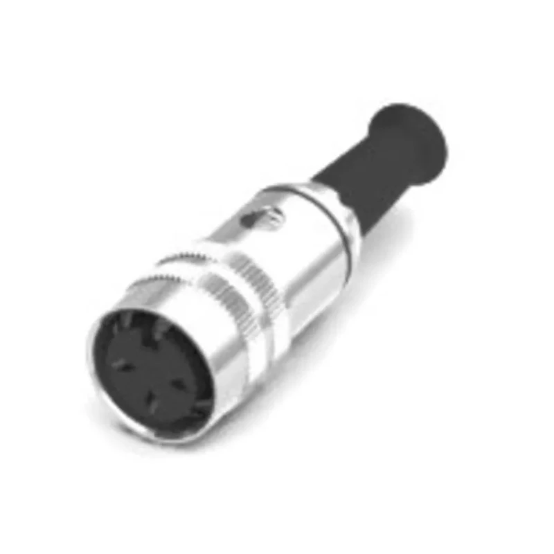 RS PRO 3 Pole Straight M16 DIN Connector, Cable Mount, Female, 4A, 100V, IP40, YE-1223BS 210-0239