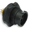Amphenol Industrial Circular Connector 5 Contacts Panel Mount Plug Female IP68 X-LOK Series BD-05PMFS-QC8001