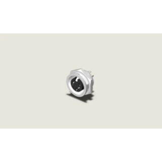 RS PRO YE-1605B 5 Pole Straight Female Standard DIN Connector Panel Mount 4A 100V IP40 210-0254