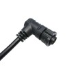 Amphenol Industrial Male 6 Way X-Lok B Size Sensor Actuator Cable, Unterminated Free End, Polyvinyl BD-06AFMM-QR8D01