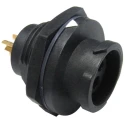 Amphenol Industrial X-LOK Circular Connector 6 Contacts Plug Male IP68 BD-06RMMS-QC8001