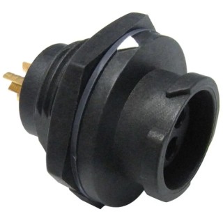 Amphenol Industrial X-LOK Circular Connector 6 Contacts Plug Male IP68 BD-06RMMS-QC8001