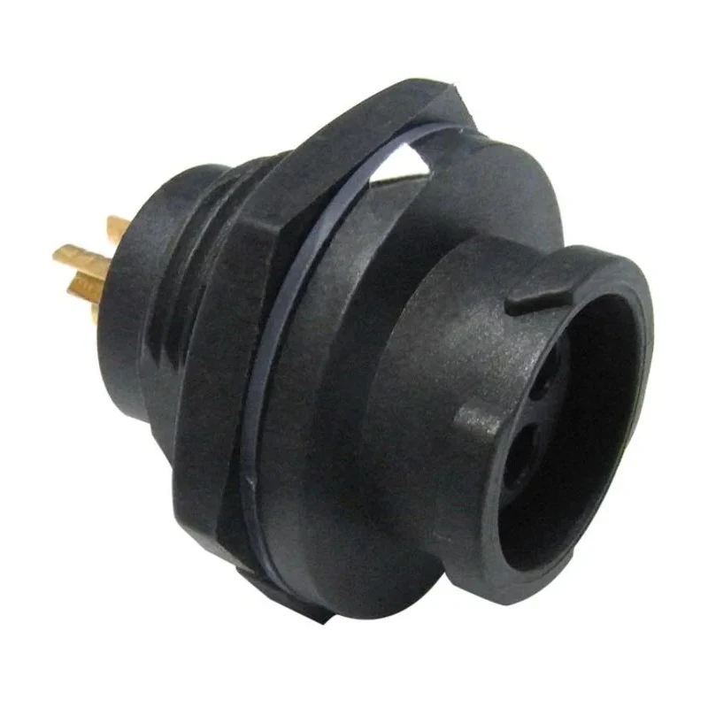 Amphenol Industrial X-LOK Circular Connector 6 Contacts Plug Male IP68 BD-06RMMS-QC8001