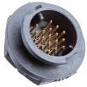 Amphenol Industrial Circular Connector 18 Contacts, Panel Mount, Male Plug, IP68, X-LOK Series DD-18PMMS-QC8001