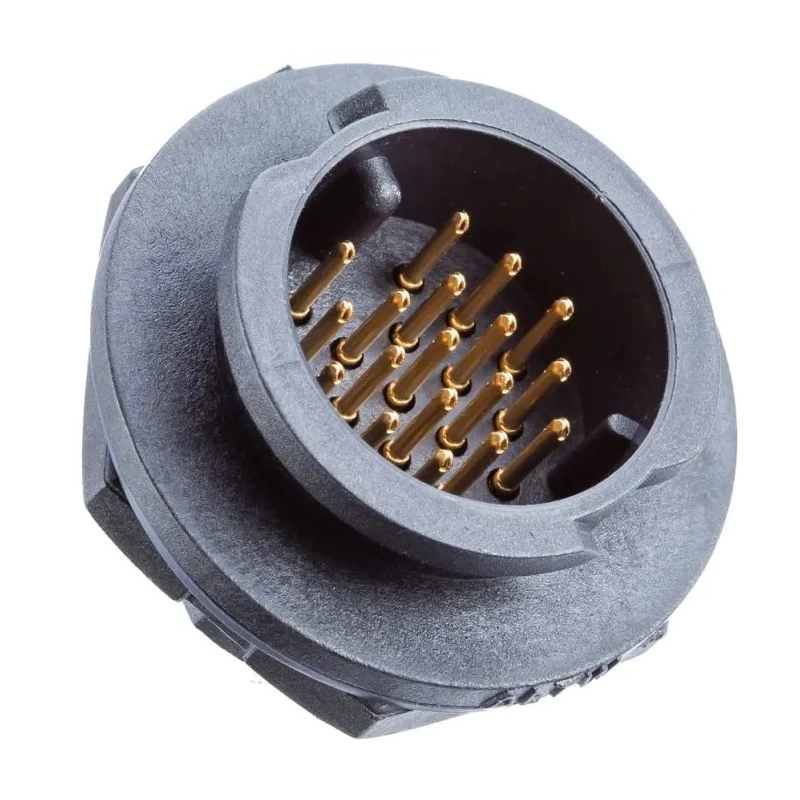 Amphenol Industrial Circular Connector 18 Contacts, Panel Mount, Male Plug, IP68, X-LOK Series DD-18PMMS-QC8001