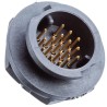 Amphenol Industrial Circular Connector 18 Contacts, Panel Mount, Male Plug, IP68, X-LOK Series DD-18PMMS-QC8001