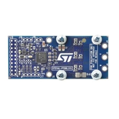 STMicroelectronics Reference Design for Power Tool Motor Control, STSPIN32F0B, 2S-6S LV BLDC, 15 Arms STEVAL-PTOOL1V1